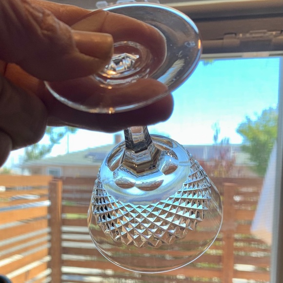 Mid-Century Modern Crystal Stemware Barware Sherry Cocktail - Set of 6 - Picture 4 of 5